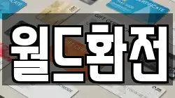 월드환전