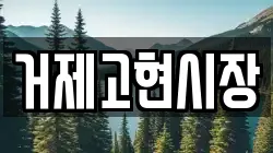 거제고현시장