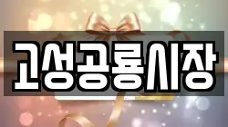 고성공룡시장
