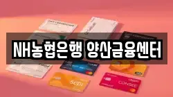 NH농협은행 양산금융센터