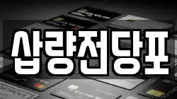 삽량전당포