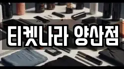 티켓나라 양산점