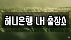 하나은행 LH 출장소