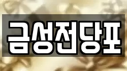 금성전당포