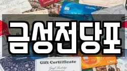 경남 진주시 동성동 전당포, 상품권판매, 상품권매매, 환전