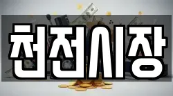 천전시장