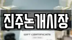 진주논개시장
