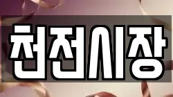 천전시장