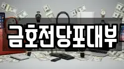 금호전당포대부