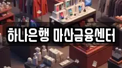 하나은행 마산금융센터