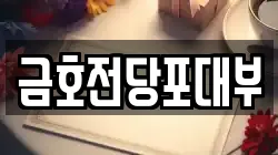 금호전당포대부