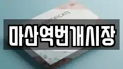 마산역번개시장