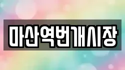 마산역번개시장