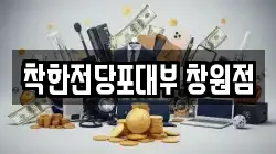 경남 창원시 성산구 대원동 전당포, 상품권판매, 상품권매매, 환전