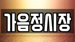 가음정시장
