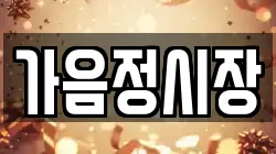 가음정시장