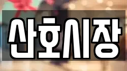 산호시장