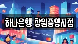 하나은행 창원중앙지점