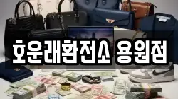 호운래환전소 용원점