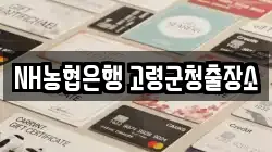NH농협은행 고령군청출장소
