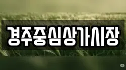 경주중심상가시장
