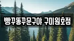빵꾸똥꾸문구야 구미원호점
