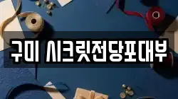 구미 시크릿전당포대부
