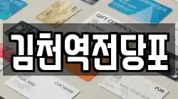 경북 김천시 평화동 전당포, 상품권판매, 상품권매매, 환전