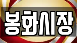 봉화시장