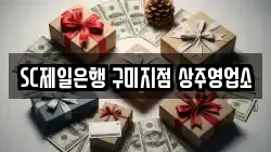 SC제일은행 구미지점 상주영업소