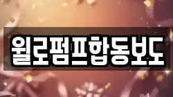 윌로펌프합동보도