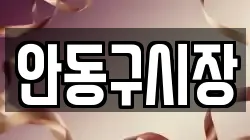 안동구시장