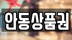 안동상품권