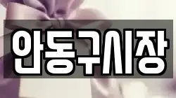 안동구시장