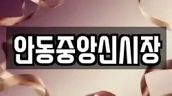 안동중앙신시장
