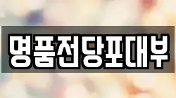 명품전당포대부