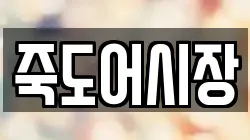 죽도어시장