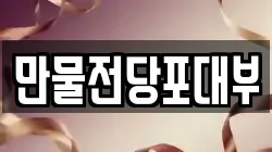 만물전당포대부