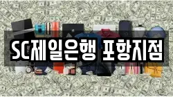 SC제일은행 포항지점