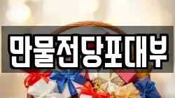 만물전당포대부