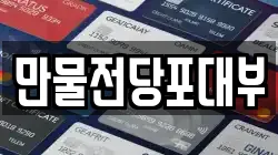 만물전당포대부