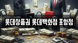 롯데상품권 롯데백화점 포항점