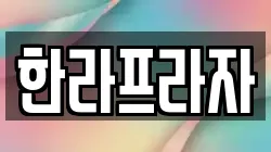 한라프라자