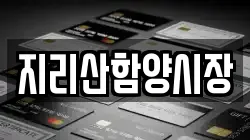 지리산함양시장