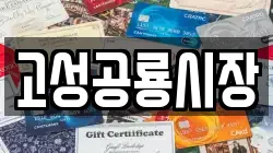 고성공룡시장