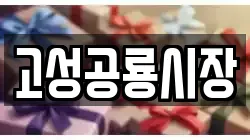 고성공룡시장
