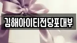 김해아이티전당포대부