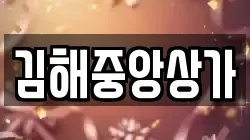 김해중앙상가