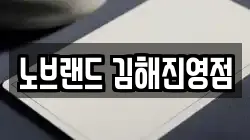 노브랜드 김해진영점