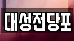 대성전당포